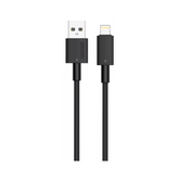 Porodo USB-A to Lightning Durable Charging Cable - Black
